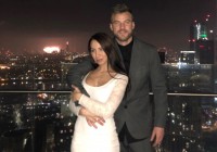 Жена Ярмоленко показала красивый вид ночного Лондона с Тауэрским мостом