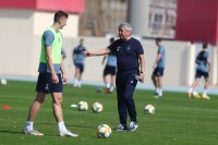 Цікава вправа під час ранкового тренування «Динамо»