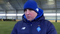 Юрій Мороз: «Хлопці працюють з гарним настроєм і бажанням»