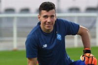 Поздравительный коридор динамовцев для Нещерета и Тымчика