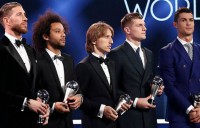 Названа сборная мира последнего десятилетия