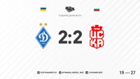 «Динамо» на зборах зіграло внічию у спарингу проти «ЦСКА 1948»
