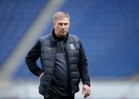 Тренер «Олимпика»: «Недоволен тем, что в матче с «Динамо» мы заработали две красные карточки»