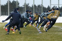 Фінальні приготування до домашнього двобою з «Брюгге»