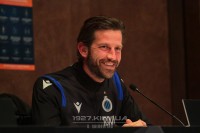 Післяматчева прес-конференція тренера «Брюгге»