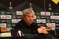 «Брюгге» - «Динамо»: передматчева прес-конференція Мірчі Луческу