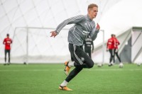 Артем Шабанов - в запасе «Легии» на матч с «Вислой»