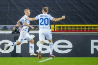 Ювілейні матчеві досягнення динамівців за підсумками виїзного поєдинку з «Брюгге»