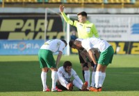 Гравець «Маріуполя» зломав ногу Цитаїшвілі, Гіо вилетів майже до кінця сезону