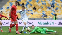 «Динамо» провело лучший матч в сезоне по числу ударов в створ ворот