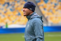 Набирає форму. Сідклей показав, як тренується на базі «Динамо»