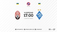 «Зоря» - «Динамо»: стартові склади. ОНЛАЙН 