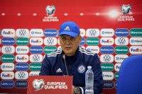 Передматчева пресконфереція тренер збірної Казахстану  