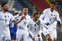 Франція перемогла Боснію і Герцеговину. Як виглядає турнірна таблиця кваліфікації до ЧС-2022 в групі збірної України