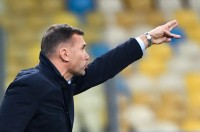 Післяматчева прес-конференція Андрія Шевченка