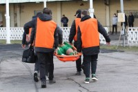 «Ворскла» – «Шахтар»: легіонер полтавців був терміново госпіталізований після моторошного зіткнення з партнером