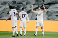 Ліга чемпіонів. «Манчестер Сіті» вирвав перемогу у «Боруссії», «Реал» розібрався з «Ліверпулем»