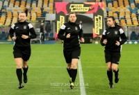 Монзуль і Стрілецька працюватимуть на чвертьфіналі жіночого Євро-2022