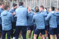 Приз для Луческу та привітання Гармаша: динамівці готуються до кубкового матчу з «Агробізнесом»