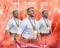 Ребров в третий раз подряд привел «Ференцварош» к чемпионству