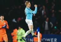 «Манчестер Сити» с Зинченко в запасе завоевал Кубок английской лиги, минимально победив «Тоттенхэм»