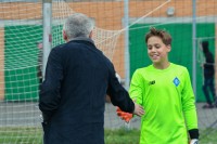 «Тащить» пенальті не гірше Буффона. Як син Григорія Суркіса феєрив у матчі еліт-ліги ДЮСШ