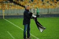 Луческу с полотенцем на голове. Как начал сезон, так его и закончил