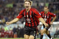Шевченко: «Не смотрел на цифры, когда подписывал первый контракт с «Миланом»