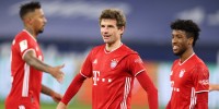 «Бавария» выиграла чемпионат Германии 9-й раз подряд