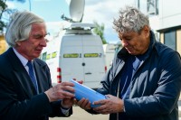 Три динамівці отримали нагороди за підсумками квітня