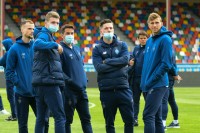 «Динамо» в Тернополі. День кубкового фіналу