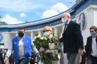 «Динамо» вшанувало пам'ять Валерія Лобановського