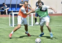 Макаренко: «Первые дни сбора тяжелые, беговая работа идет сквозь зубы»