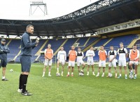 Гравці збірної України запросили уболівальників на матч із Бахрейном