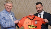 Офіційно: Де Дзербі очолив «Шахтар»