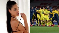 Порнозірку, яка вболівала проти «Динамо», запросили на фінал ЛЄ: секретна зброя у матчі «Вільярреал» – «Манчестер Юнайтед»