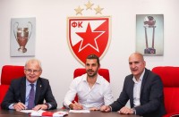 Официально. Драгович подписал контракт с «Црвеной Звездой»