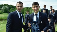 Шевченко виділив трьох топ-гравців у збірній України