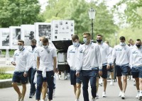 Збірна України на Євро-2020: команда прогулялась парком Амстердама