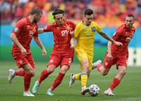 «Левове серце та розчарування»: македонська преса розривається після поразки від України – сейви Бущана вимагають дива