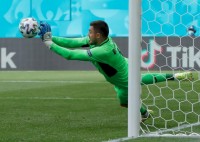 Георгий Бущан стал 7-м вратарем сборной Украины, парировавшим пенальти