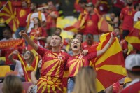 Македонские болельщики: «С такой игрой Украина вылетит в плей-офф от любого соперника»