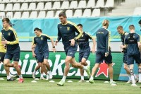 Збірна України на Євро-2020: відновлювання та заняття у тренажерному залі