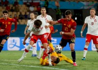 Сборная Испании впервые за 25 лет не одержала ни одной победы после двух туров Евро