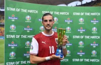 УЕФА назвал лучшего игрока матча Украина - Австрия