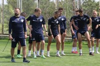 Трое динамовцев тренируются с «Черноморцем»