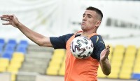 Збірна готується до Швеції: Бєсєдін і Марлос помірялися технікою тримання м'яча у повітрі