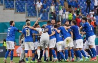 ​Игроки сборной Италии не встанут на колено перед игрой с Австрией на «Уэмбли»