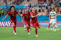 Бельгия победила Португалию и встретится с Италией в 1/4 финала Евро-2020