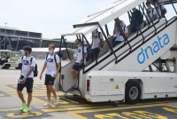 «Динамо» прибуло до Швейцарії 